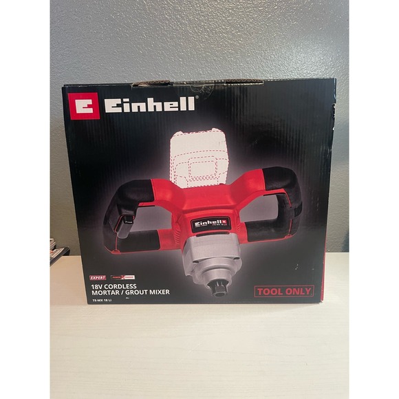 Einhell 18v Cordless Paint & Mortar Mixer TE-MX 18Li Tool ONLY NEW -0923SH - Picture 4 of 5